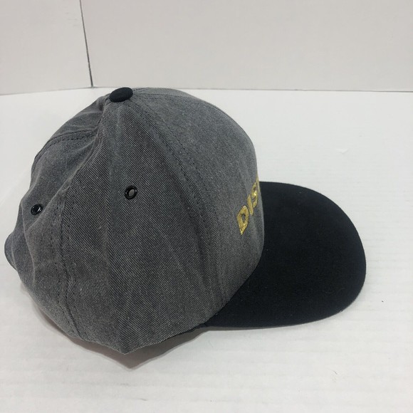 Vintage Distinct Snapback Hat, Made in USA, Adjustable, Grey, Americap - Picture 4 of 10